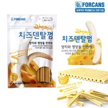 포켄스 과일먹은 치즈덴탈껌 100g, 바나나, 1개입