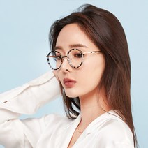 더브릴레 남자 여자 원형 뿔테 동글이 안경테