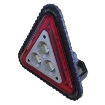 충전식 LED 안전삼각등 작업등/응급주정차/비상등/삼각경고등/자동차/안전용품/받침대