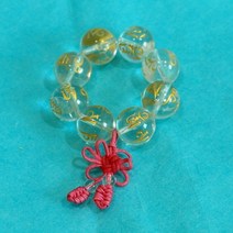 수정 손가락 단주 - 불교악세사리염주염주팔찌