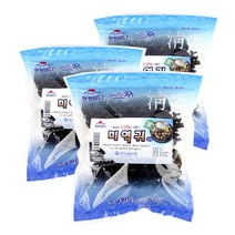 [완도금일수협] 청정바다 미역귀 150gx3봉, 1박스