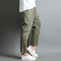 가우리 여름 쿨 남성 와이드팬츠 NG 린넨스판 와이드