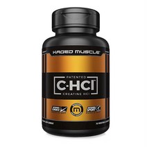 케이지드머슬 패턴티드 크레아틴 HCI 베지터블 캡슐, 75개입, 1개