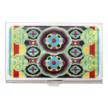 단청문골드 자개명함