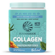 선워리어 콜라겐 빌딩 프로틴 펩타이드 내추럴 무설탕 글루텐 프리 무설탕, 500g, 1개