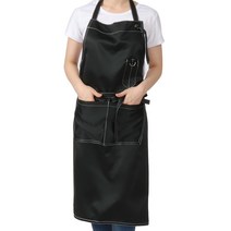 대박가운 DMA02 목공용 캠핑 공방 커피 바리스타앞치마, 1개, DMA02_다크그린