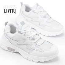 [225~250mm] LIVITY 여성용 초경량 파일론창 고급 런닝화 조깅화 스니커즈 운동화 NR308