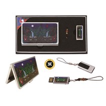 일월오봉도자개명함+가띠자개USB (8GB~64GB), 8GB