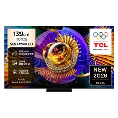 TCL 4K UHD Mini LED SQD Google TV 55C7L