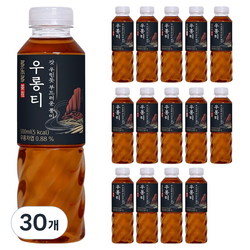 토레토 우롱티, 30개, 1개입, 500ml