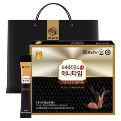 종근당 녹용홍삼 애니타임 골드