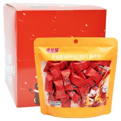 무란왕 무설탕 비타민C 캔디 콜라맛, 40g, 10개