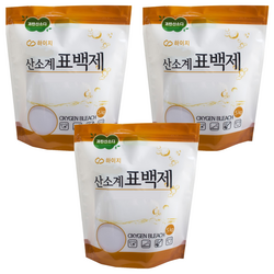 하이지 과탄산소다 산소계 표백제, 5kg, 3개