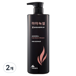 현대약품 마이녹셀 스칼프 인텐시브 샴푸, 960ml, 2개