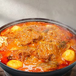 소소락 고기듬뿍 목뼈 우거지 왕감자탕 대용량 5kg