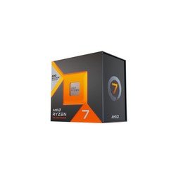 AMD 라이젠 신제품™팬 없는 게이밍 프로세서, 7 7800X3D, 8 코어, 16 스레드 CPU, 5NM, 96M 소켓, AM5