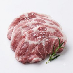 국내산 한돈 돼지 칼집 목살 구이 바비큐 용도별 1kg (냉장)