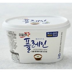 빙그레 요플레 플레인 화이트 430g 냉장배송