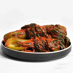 전남도지사인증 여수 돌산 갓김치 국내산재료100% 맛있는 갓김치 1kg,2kg,3kg [10시주문 오늘출발]