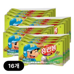 홈런볼 4번들 x 4팩 (41g 16개)
