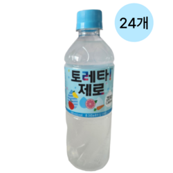 토레타 제로 이온음료 500ml 24개 시원한 수분보충 갈증해소 스포츠음료 이온음료