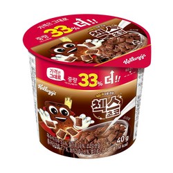 켈로그 첵스초코 컵 시리얼, 30g, 28개