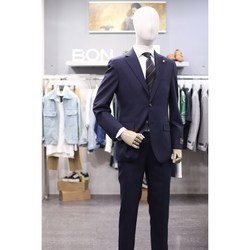 BON 정장 BNESJ010NY 네이비 수입원단 카노니코 수트