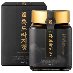 한보감 흑도라지청, 1개, 600g, 1개입