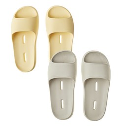 국내생산 EVA 재질의 베이스알파에센셜 욕실화, 발등 낮은 디자인으로 편안함을 더하다!