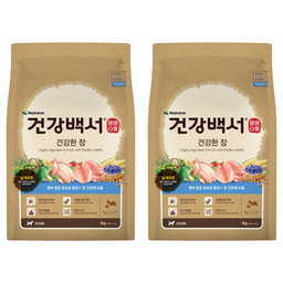 뉴트리나건강백서 강아지 기능성 사료