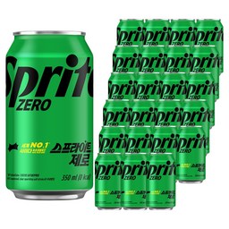 스프라이트 제로 사이다, 탄산음료의 새로운 선택!