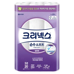크리넥스 순수 소프트 천연펄프 3겹 롤화장지, 왜 선택해야 할까?