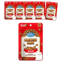 챠오츄르 고양이 츄르 유산균 크런키