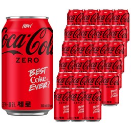 코카콜라 제로: 무가당의 상쾌함과 건강한 선택