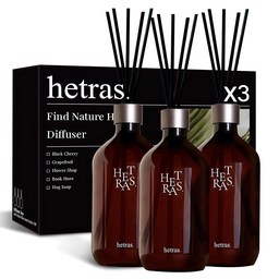헤트라스 프리미엄 대용량 디퓨저, 플라워샵: 집안을 꽃처럼 물들이는 향기!