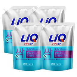 리큐 진한겔 하이브리드 일반용 액상세제 리필, 청결과 향기를 동시에!