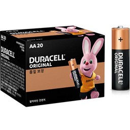 듀라셀 알카라인 AA 건전지 - 믿고 쓰는 최고의 선택!