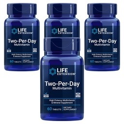 라이프익스텐션 투-퍼-데이 멀티비타민 타블렛, 건강한 삶을 위한 필수템!