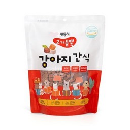 펫둥이 강아지 고기듬뿍 간식 져키
