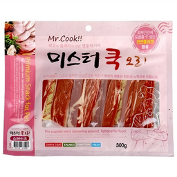 미스터쿡 강아지 간식 스테이크