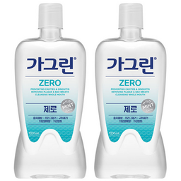 가그린 제로 구강청결제, 건강한 구강 관리의 시작!