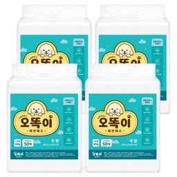 오똑이 배변패드 고흡수 논슬립 강아지패드, 1개, 200개입 · 200개입 · 1개