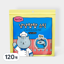 냠냠챱챱 스틱 짜먹는 고양이 대용량 간식