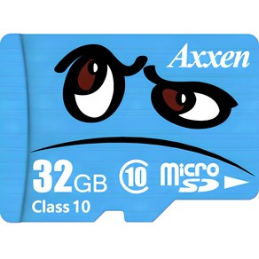 액센 프리미엄 Class10 UHS-1 캐릭터 mico SD 카드, 32GB, 1개