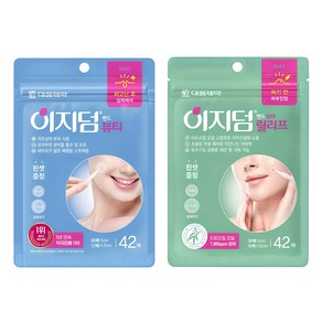 이지덤 패치 뷰티 42p + 릴리프 42p 세트