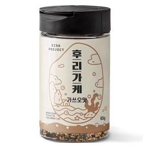 디쉬프로젝트 가쓰오맛 후리가께, 65g, 1개