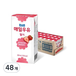 매일우유 멸균 딸기