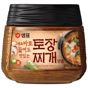 샘표 토장찌개 양념