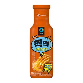 청정원 찍먹 오지치즈소스, 230g, 1개