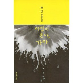 바람이 분다 가라, 문학과지성사, 글: 한강